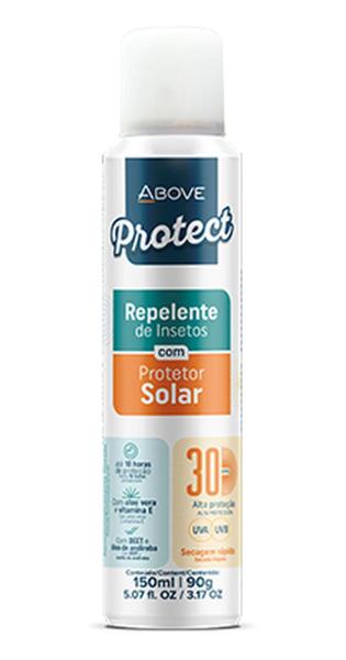 Imagem de Repelente De Insetos Com Protetor Solar Fps30 Above 150Ml