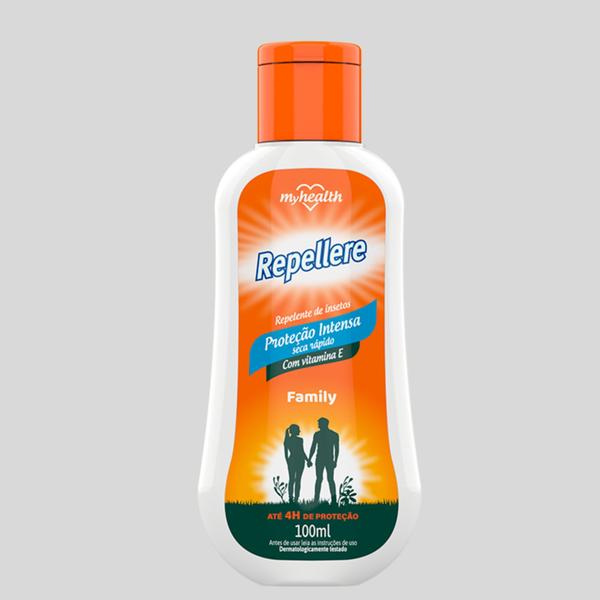 Imagem de Repelente De Insetos Family 100Ml Repellere - My Heath