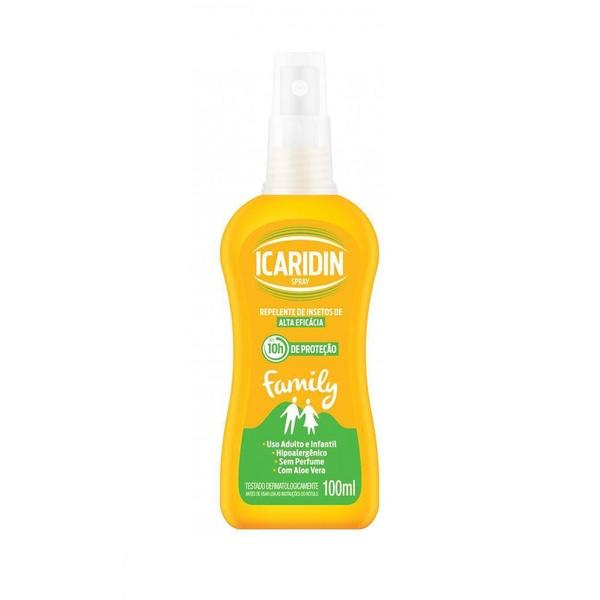 Imagem de Repelente De Insetos Icaridin Spray 100Ml