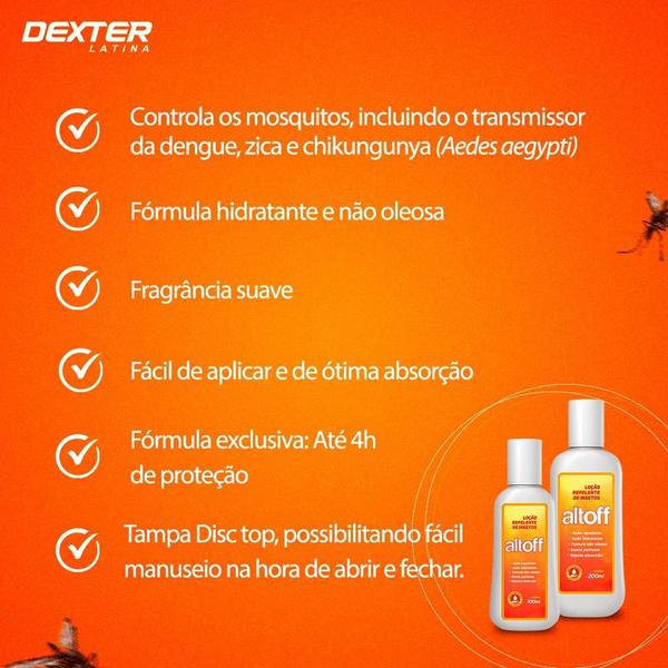 Imagem de Repelente De Insetos Loção Altoff 100ml - Dexter