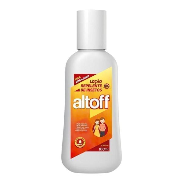 Imagem de Repelente De Insetos Loção Altoff 100ml - Dexter