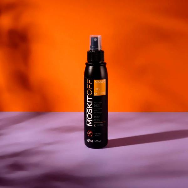 Repelente de Insetos Moskitoff com Icaridina Adulto 10h de Proteção Spray 100ml Farmax Imagem de Repelente de Insetos Moskitoff com Icaridina Adulto 10h de Proteção Spray 100ml Farmax