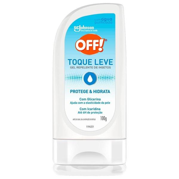 Imagem de Repelente de Insetos Off Gel  Toque Leve Glicerina e Icaridina 100g