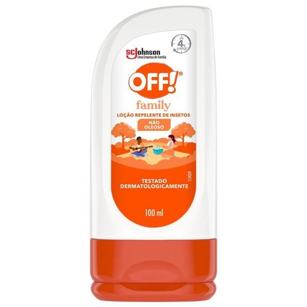 Imagem de Repelente de Insetos Off! Loção Family 100ml