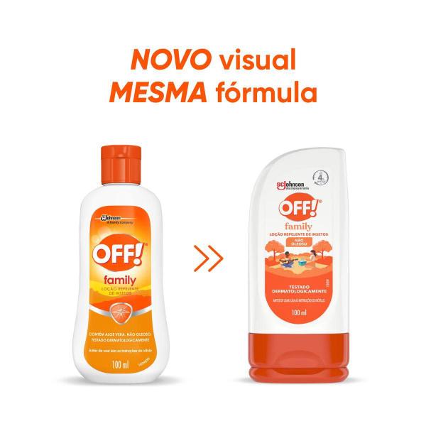 Imagem de Repelente de Insetos Off! Loção Family 100ml