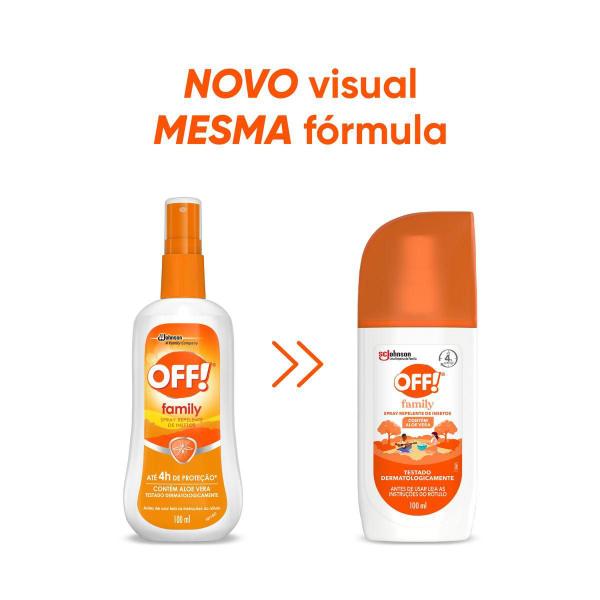 Imagem de Repelente de Insetos Off! Spray Family 100ml