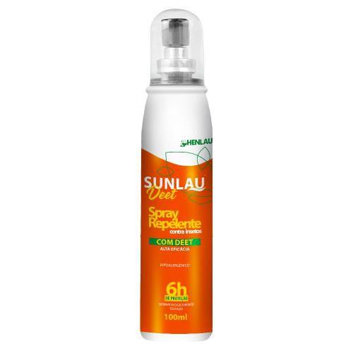 Imagem de Repelente de insetos Sunlau com Deet 15% em Spray e proteção de 6h com 100ml