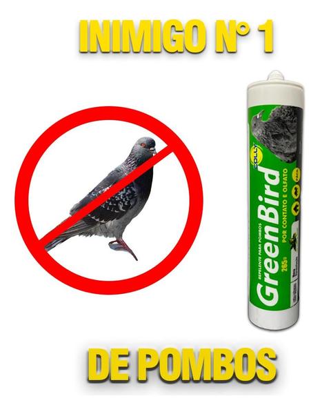 Imagem de Repelente De Pombos E Morcegos - Greenbird