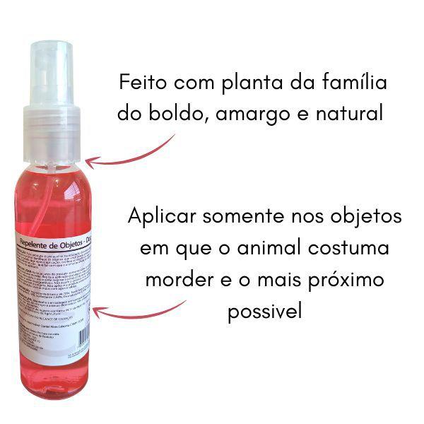 Imagem de Repelente Educador Antidestrição de Objetos para Cachorros 120ml Green Pet