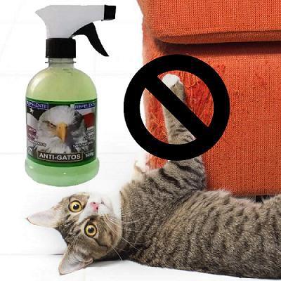 Imagem de Repelente Educador para Gatos Xixi fora do Lugar, Arranham Sofá, Cama