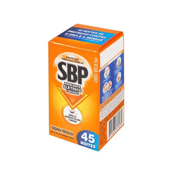 Imagem de Repelente Elétrico Líquido Sbp Caixa 35ml Cada Refil