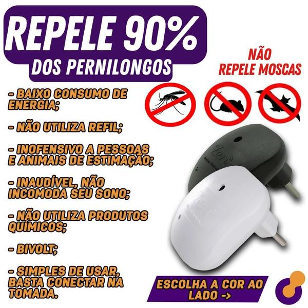 Imagem de Repelente Eletrônico Zen Pernilongos Ratos E Morcegos