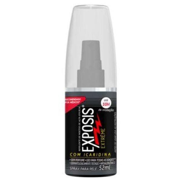 Imagem de Repelente Exposis Extreme Spray 10h De Proteção 52ml