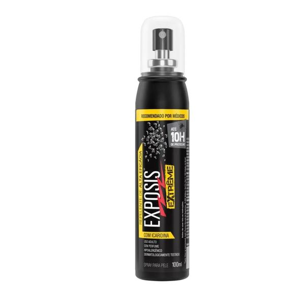 Imagem de Repelente Exposis Spray Extreme 100ml