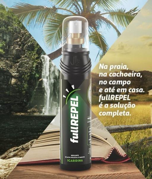 Imagem de Repelente Full Repel adulto 100ml - FullRepel 10 HORAS DE PROTEÇÃO