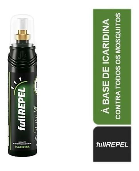 Imagem de Repelente FullRepel Adulto- 100ml C/ Icaridina- 10 Horas