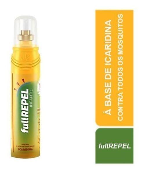 Imagem de Repelente FullRepel Kids- 100ml C/ Icaridina- 10 Horas