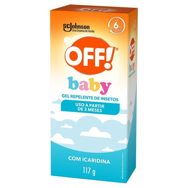 Imagem de Repelente Gel Off Baby 117g