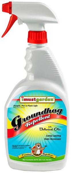 Imagem de Repelente IMUSTGARDEN I Must Garden Groundhog/Woodchuck 960 ml