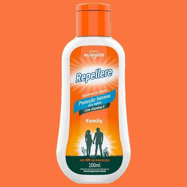 Imagem de Repelente Loção Repellere Family 100 ML - My Health