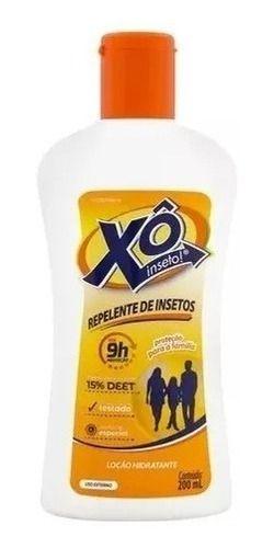 Imagem de Repelente Loção Xô Inseto Squeeze 200ml