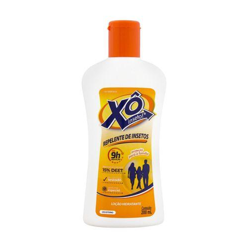 Imagem de Repelente Loção Xô Inseto Squeeze 200ml