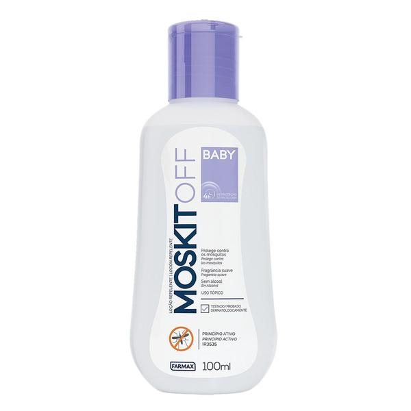 Imagem de Repelente Moskitoff Baby Loção 100ml