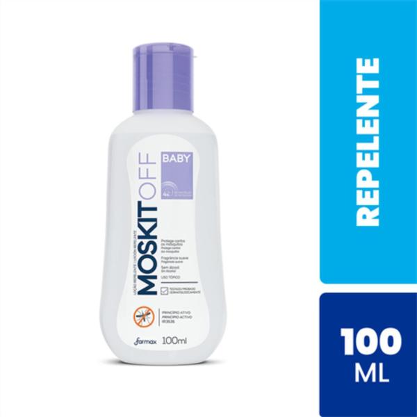 Imagem de Repelente Moskitoff Baby Loção Proteção Contra Dengue 100ml