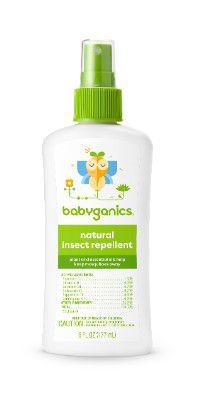 Imagem de Repelente Natural  Babyganics Orgânico 177ml