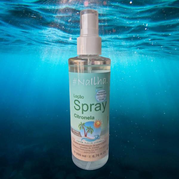 Imagem de Repelente Neutro  Spray Corporal Antimosquito Na Ilha 200ml