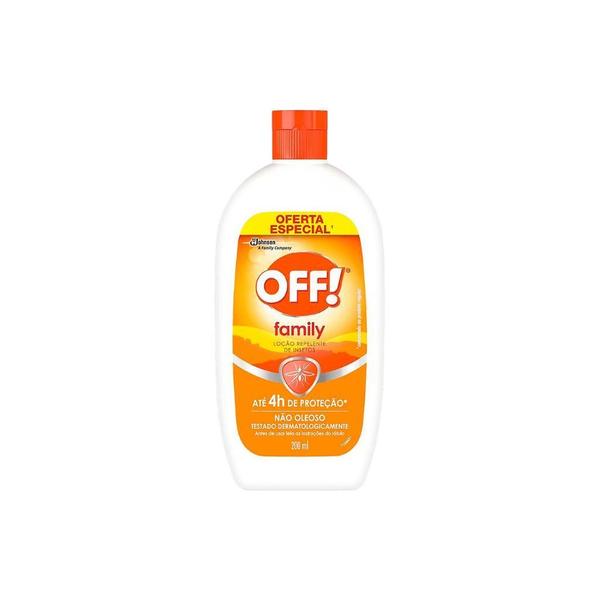 Imagem de Repelente Off 200Ml Loção Family