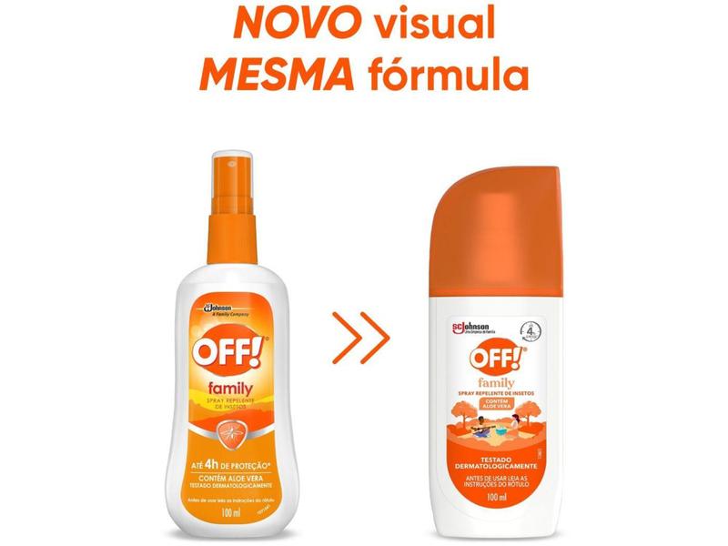 Imagem de Repelente Off Family Líquido - 100ml