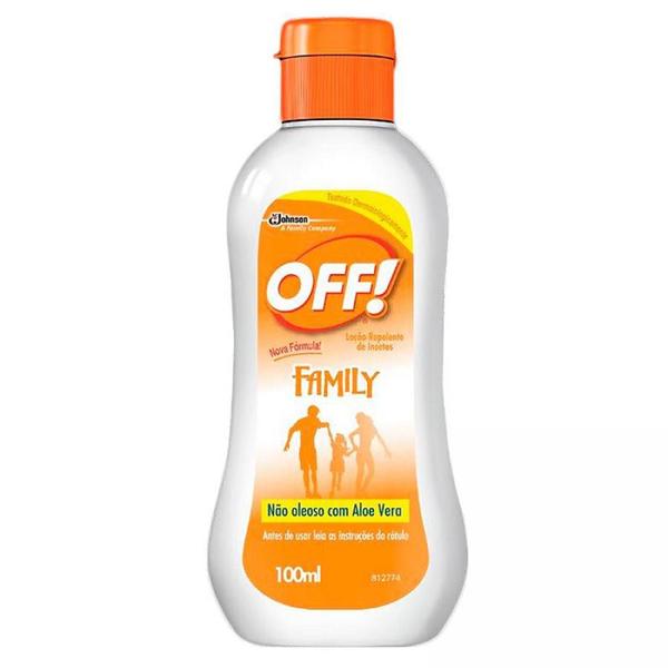 Imagem de Repelente OFF Family Loção 100ml