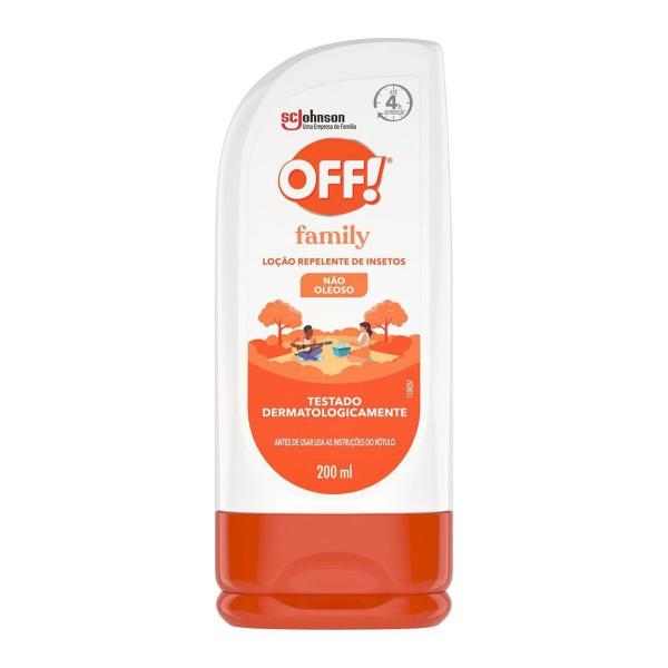 Imagem de Repelente Off! Family Loção Hidratante Deet Johnson 200ml