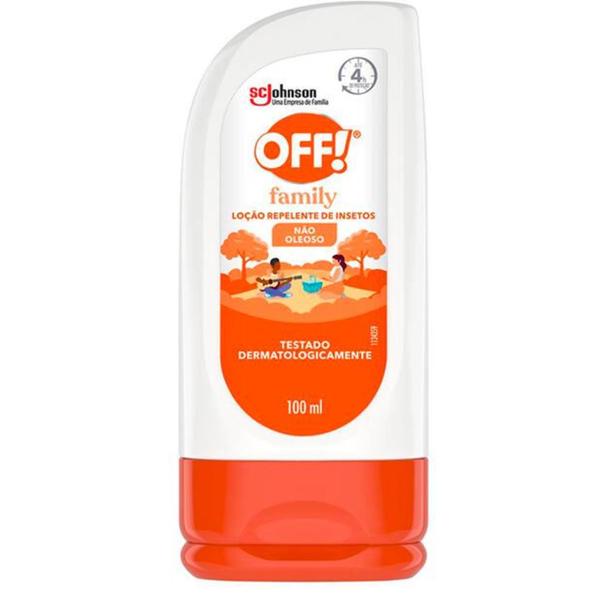 Imagem de Repelente Off! Family Loção Não Oleoso  contra Insetos 100ml