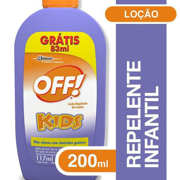 Imagem de Repelente Off Kids 200ml - Proteção Mosquitos - ado