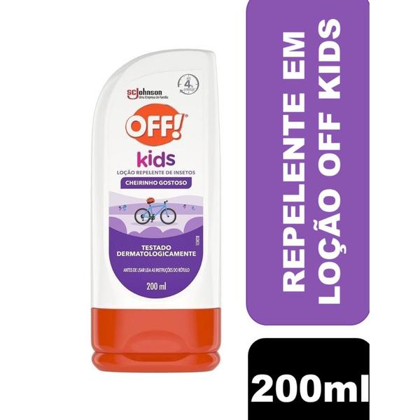 Imagem de Repelente OFF Kids Johnson 200ml