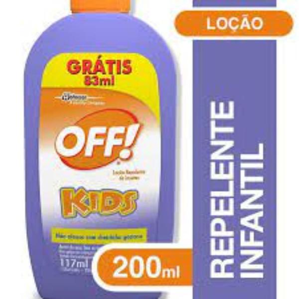 Imagem de Repelente off! kids loção 200ml Off johnson