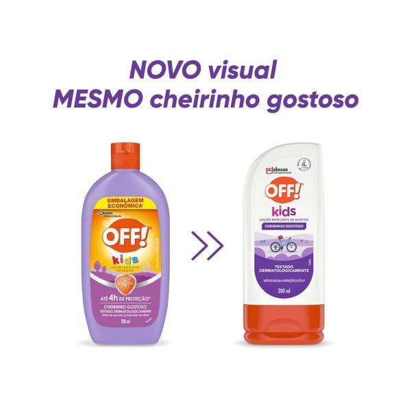 Imagem de Repelente Off Kids Loção 200Ml