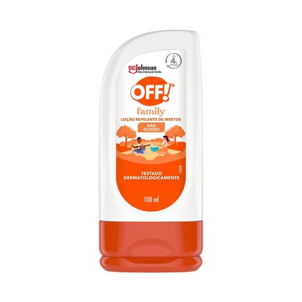 Imagem de Repelente off locao family 100ml