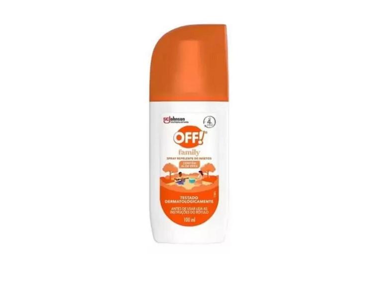 Imagem de Repelente Off Reflesh Spray com 100ml