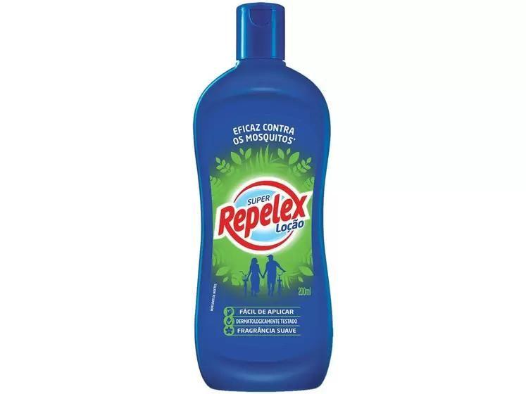 Imagem de Repelente Repelex Contra Dengue Loção Família 200ml Kit c/ 3un. 4002