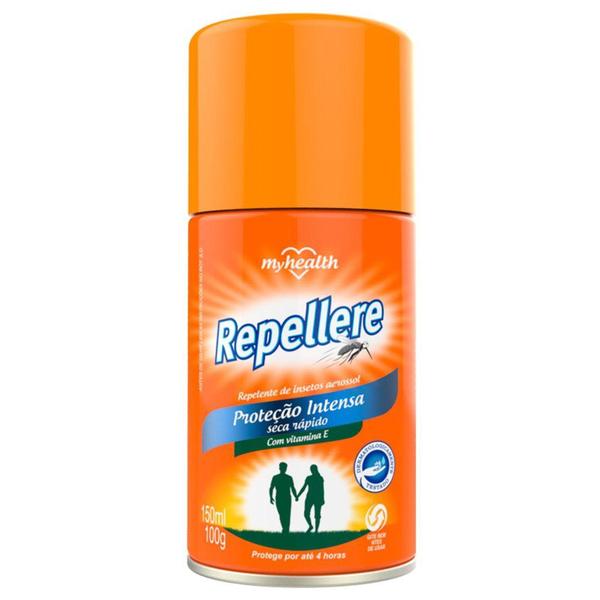 Repelente Repellere Aerosol Proteção Intensa 150ml Imagem de Repelente Repellere Aerosol Proteção Intensa 150ml