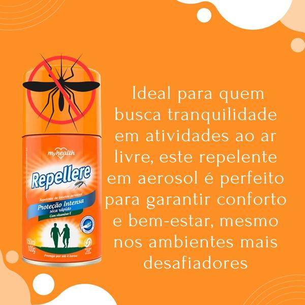 Imagem de Repelente Repellere My Health 150ml