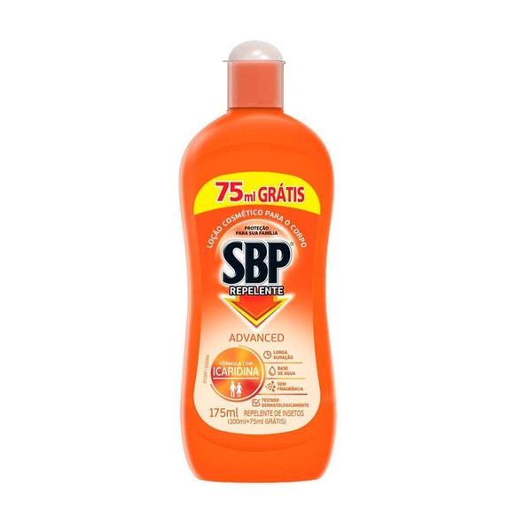 Repelente SBP Loção Corporal com Icaridina Advanced 175ml Imagem de Repelente SBP Loção Corporal com Icaridina Advanced 175ml
