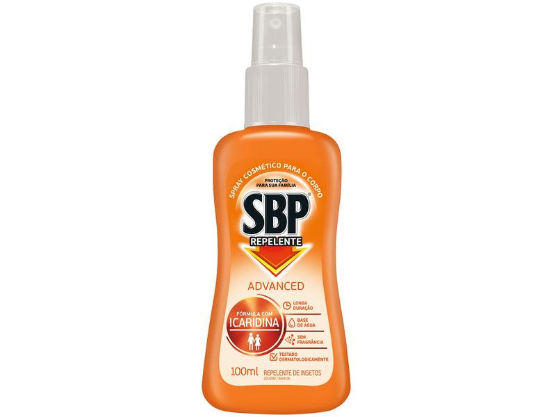 Repelente SBP Spray Advanced Family 100ml