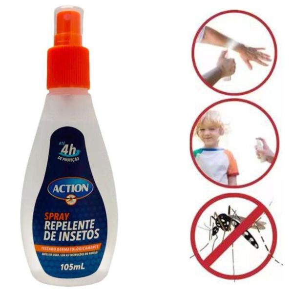 Imagem de Repelente Spray Action 105Ml