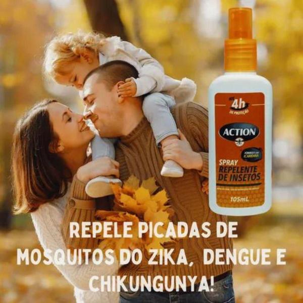 Imagem de Repelente Spray Action 105Ml