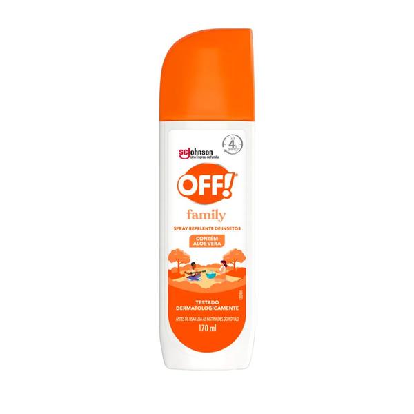 Imagem de Repelente Spray Off Family 170ml