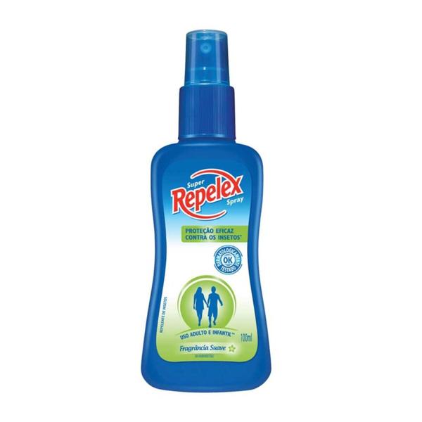 Imagem de Repelente Spray Super Repelex Suave 100ml